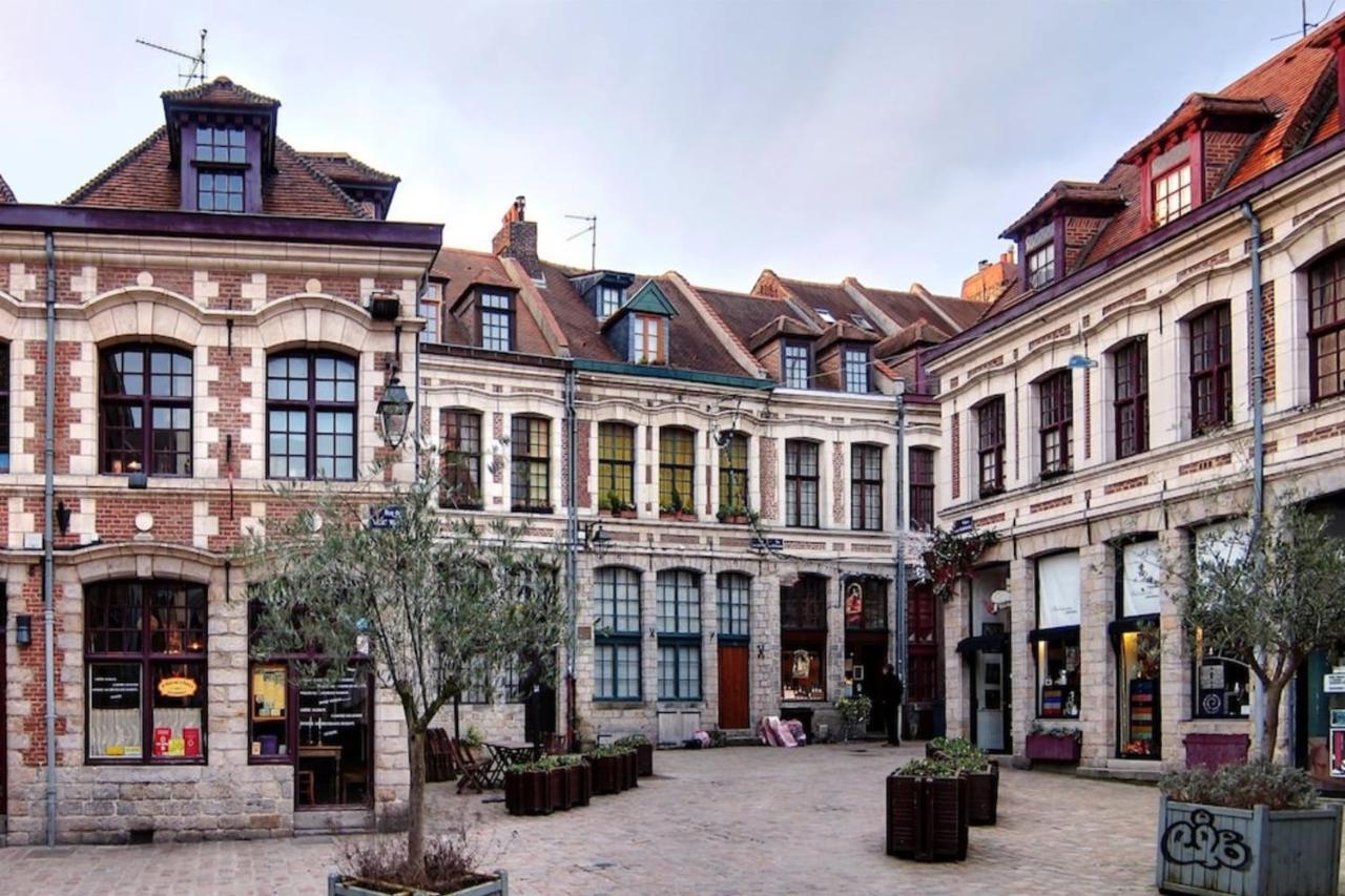 Lille - Quiet And Cozy Studio! Apartment Ngoại thất bức ảnh